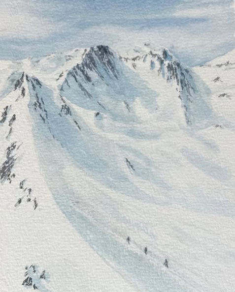 La Pierra Menta, course d’alpinisme Massif du beaufortain