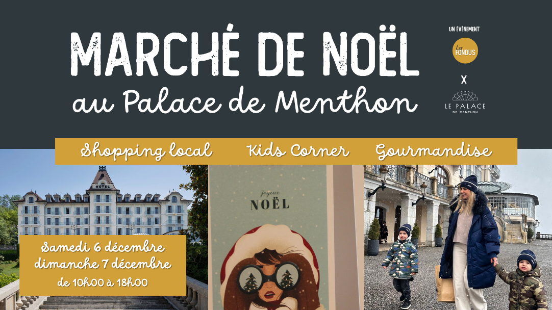 Marché de Noël au Palace de Menthon