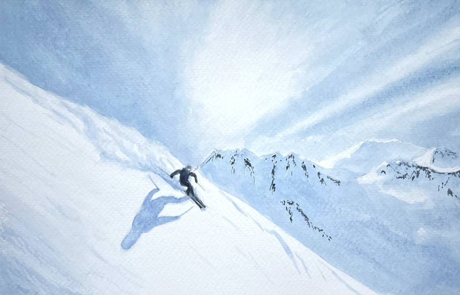 Montagne ski rando